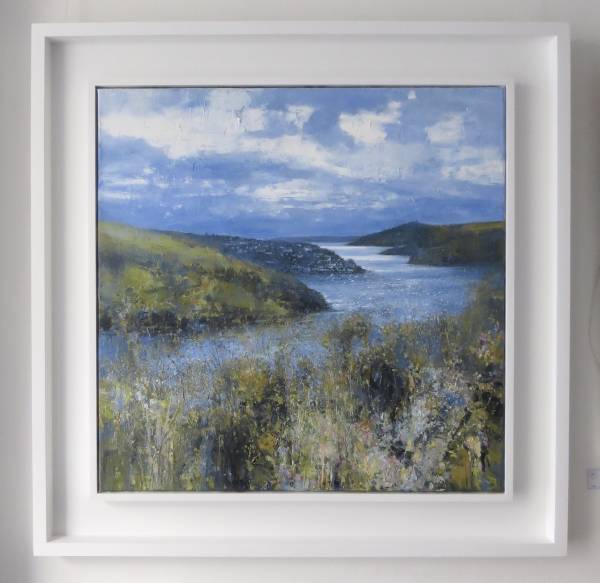 - Oil on Board, Painting by John Brenton, measuring 60 x 60 cm (H x W) framed at 80 x 80 cm £2000
